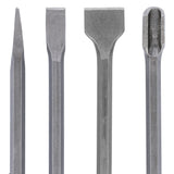 WellCut 4 pcs. SDS plus drill bit set for stone brick work WC-CHISEL4