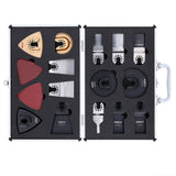 WellCut® Multi Tool Accessory Set in 34 Piece Case - Quick Release (WC-MT34)