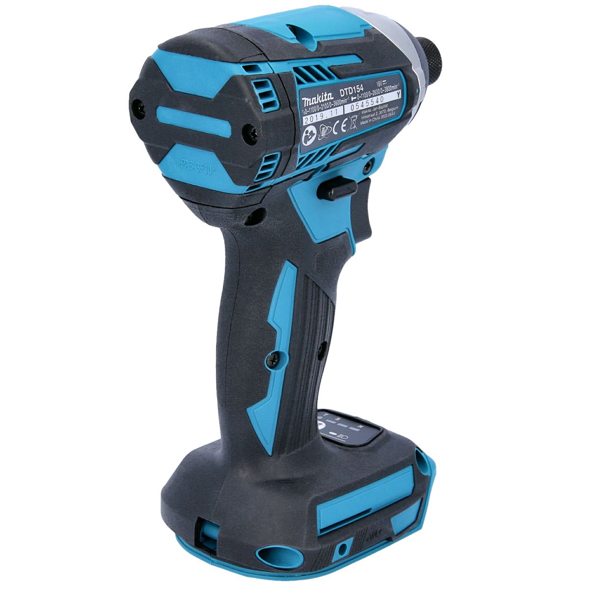 Makita DTD154Z 18V LXT Cordless Brushless 1/4" Impact Driver Bare Unit