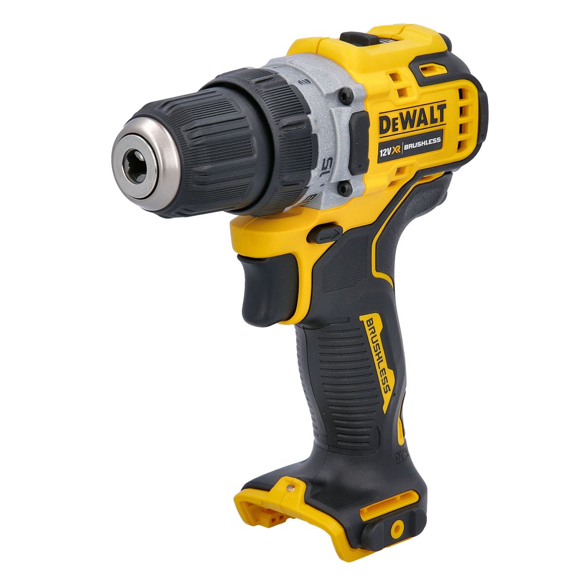 DeWalt Cordless screwdriver DCD701N-XJ; 12 V; without battery and charger