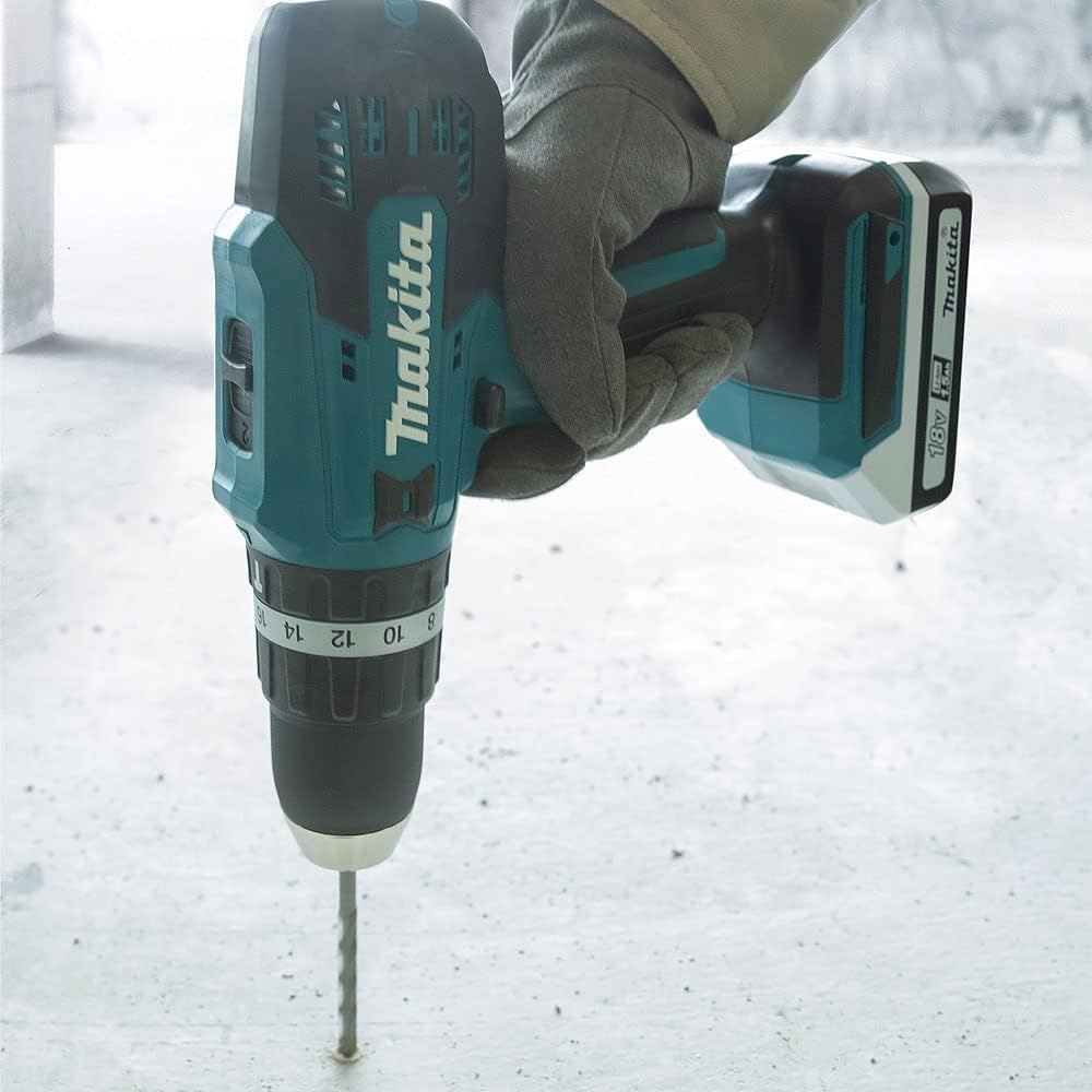 MAKITA HP488D002 Impact Drill 18 V Li-Ion