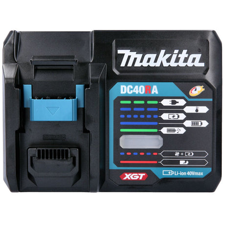 Makita DC40RA 40Vmax Li-ion XGT Fast Charger