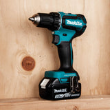 Makita  Akumuliatorinis LXT ® gręžtuvas-suktuvas  18v DDF485