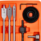 Screwdriver bit and drill set 56 pieces WellCut WC-SDB56