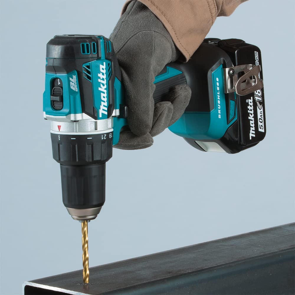 Makita DDF484Z 18V Mobile Brushless Heavy Duty Compact Driver Drill Body Only