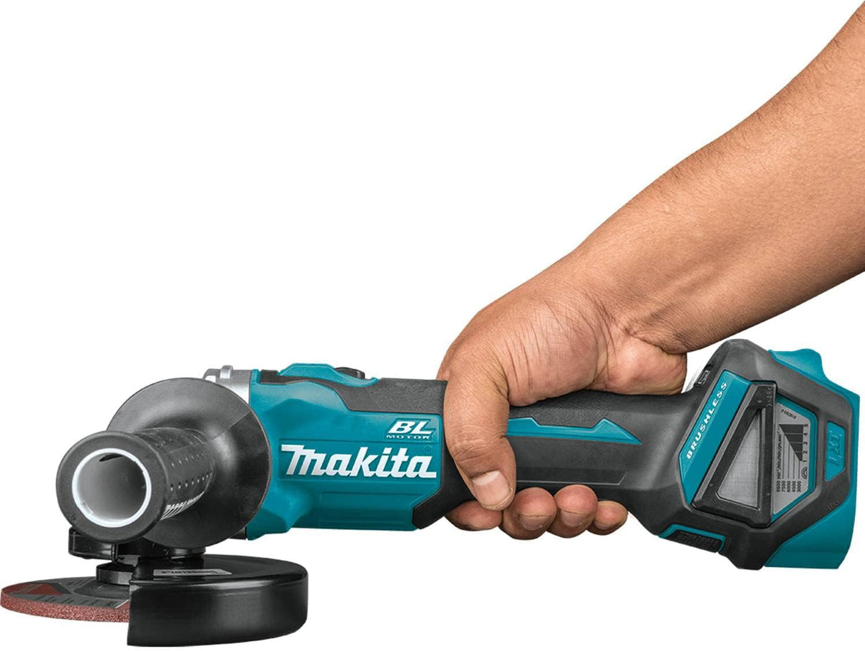 Makita angle grinder 18V LXT DGA511Z 125 mm