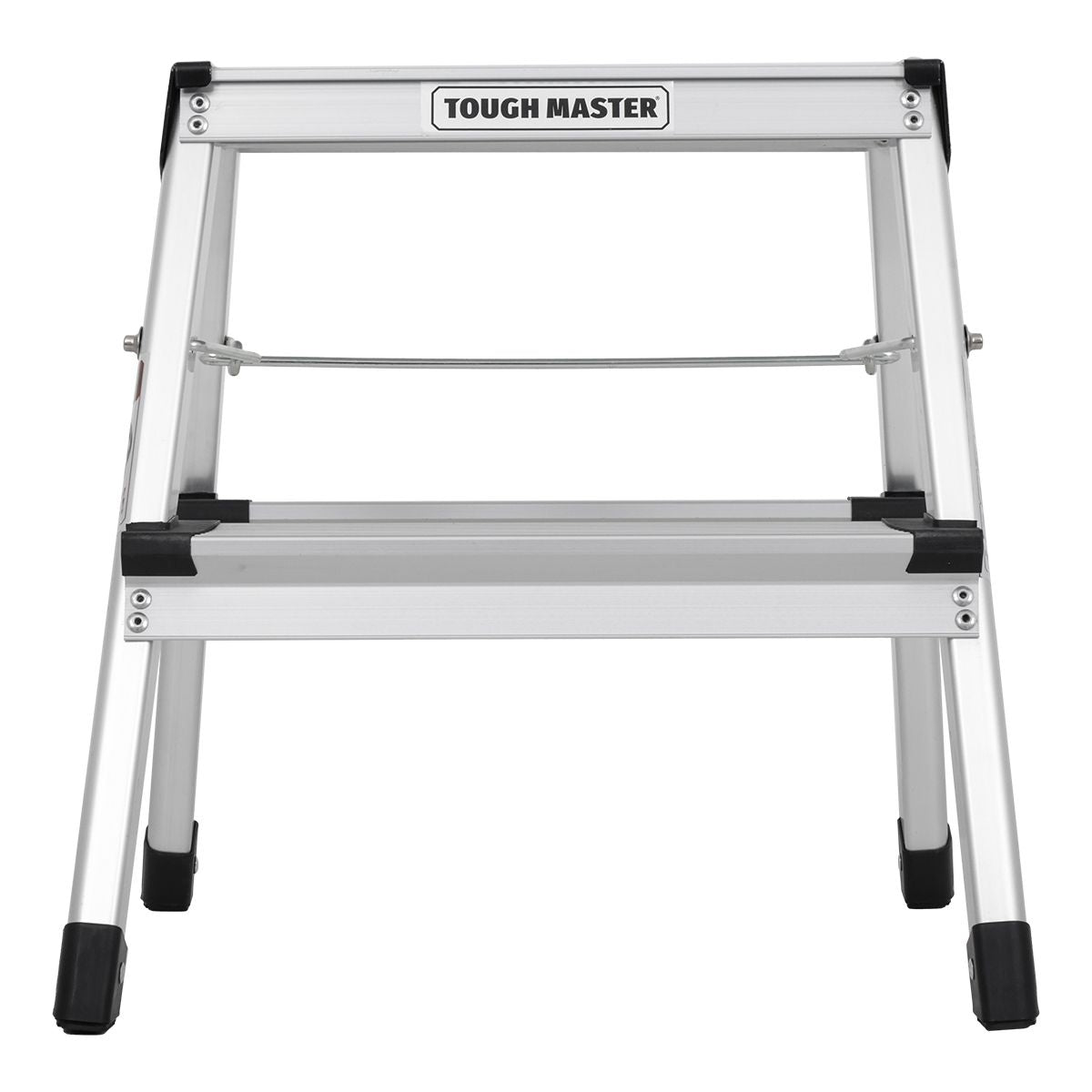 Ladder, two-step platform Tough Master, TM-FSS2