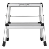 Ladder, two-step platform Tough Master, TM-FSS2