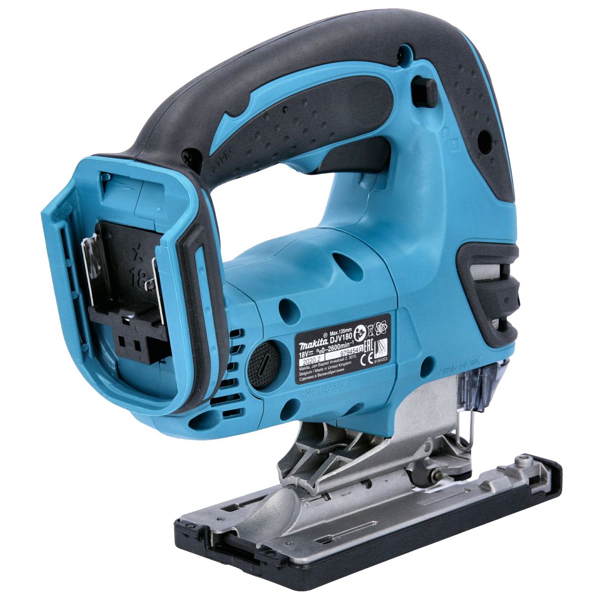 Makita DJV180Z 18V LXT li-ion Cordless Jigsaw Bare Unit