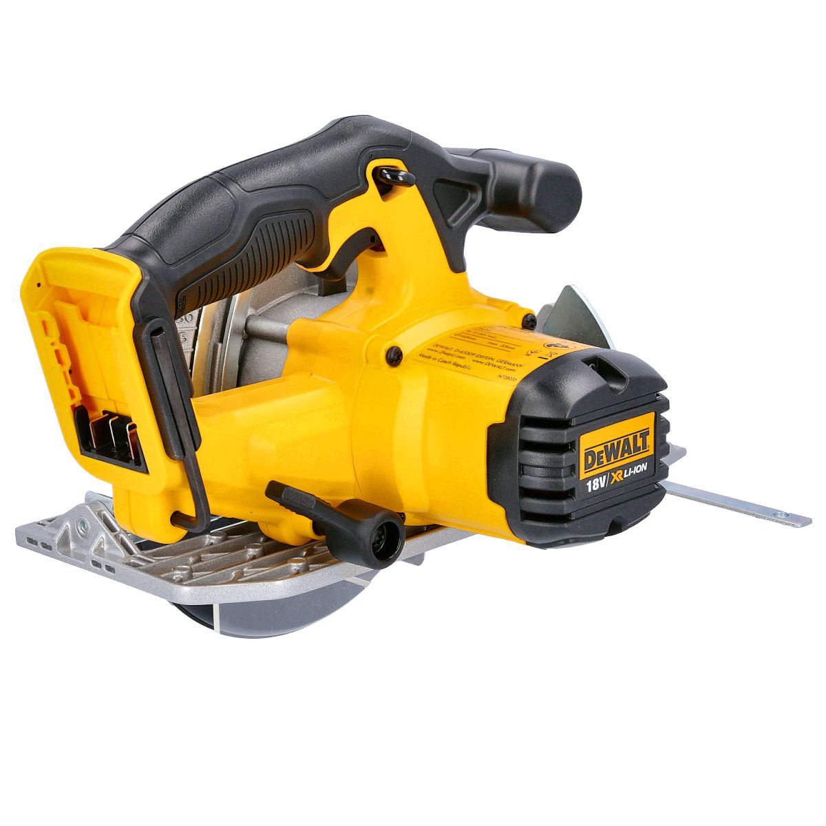 DeWalt  Akumuliatorinis diskinis pjūklas  DCS391N 18V XR li-ion  165mm