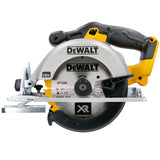 DeWalt  Akumuliatorinis diskinis pjūklas  DCS391N 18V XR li-ion  165mm