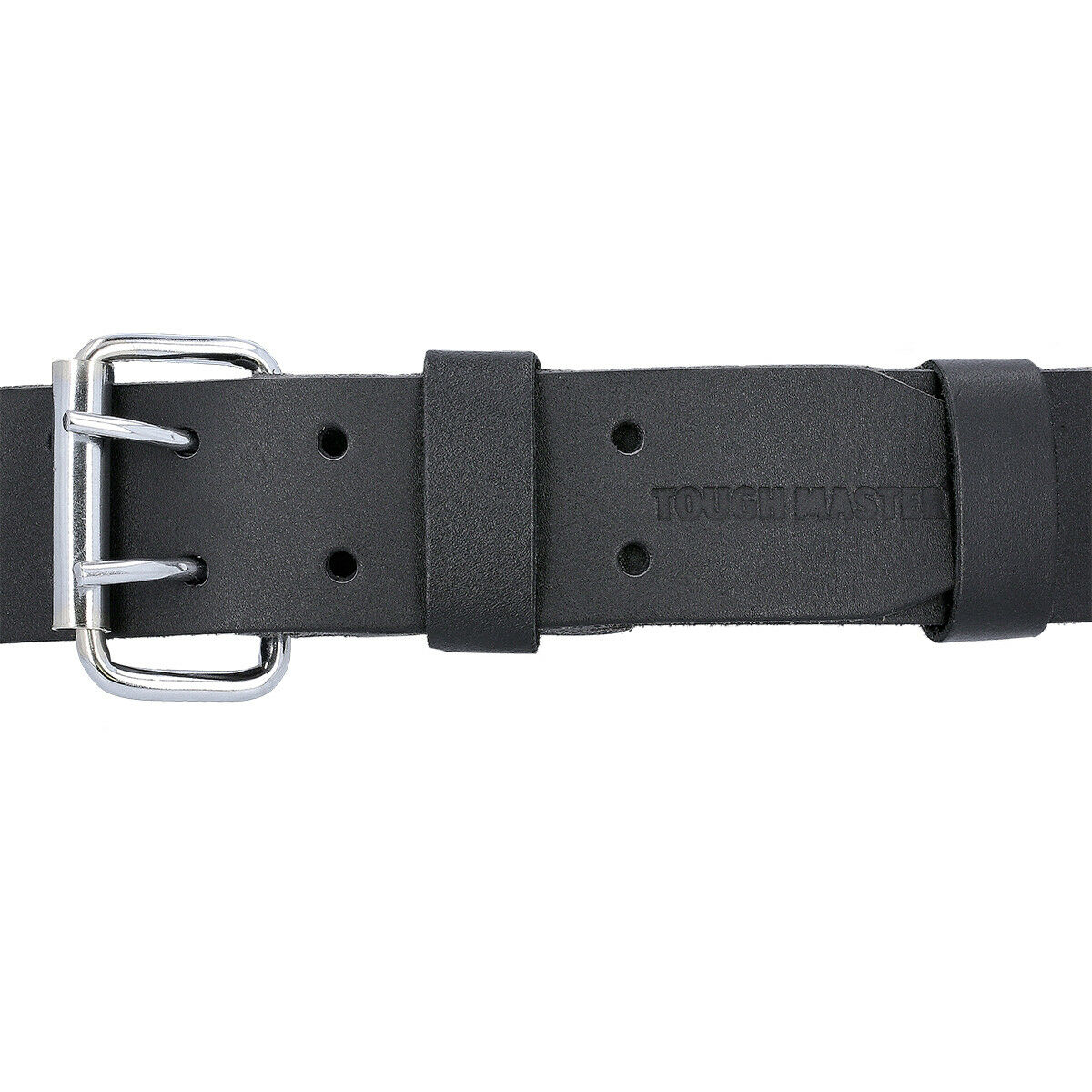 Work belt, leather, two buckles, tight tightening Tough Master TM-40LB