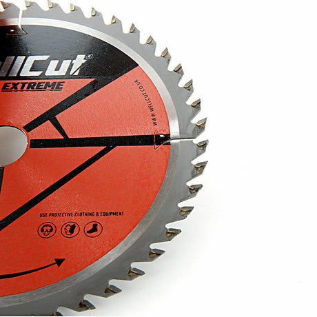 Circular Saw Blade WellCut TCT 165mm x 20mm 48 Teeth WC-C1652048 Fits DSS610, DSS611, HD18CS, DCS391