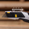 TOUGH MASTER® Utility Knife retractable auto load with 4 blades (TM-UTK194A)