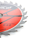 Circular saw blade, 216x30mm 24 teeth WellCut WC-M2163024