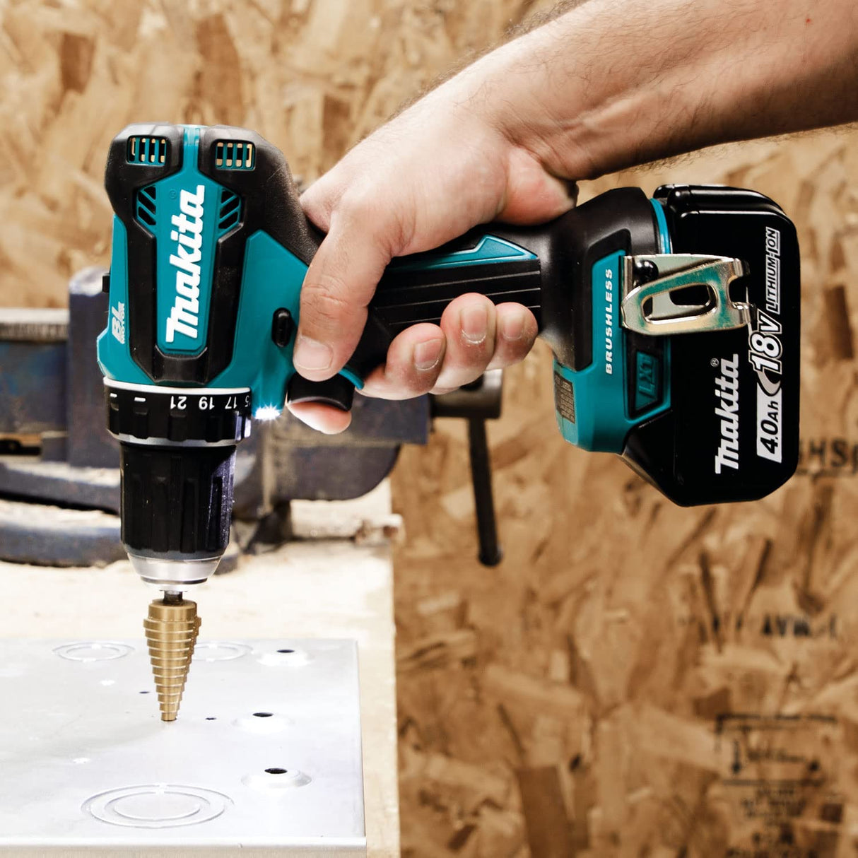 Makita 18V Akumuliatorinis LXT ® gręžtuvas-suktuvas  DDF485