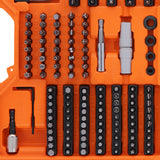 Screwdriver bit and HSS bit set 230 pieces WellCut WC-DB230U