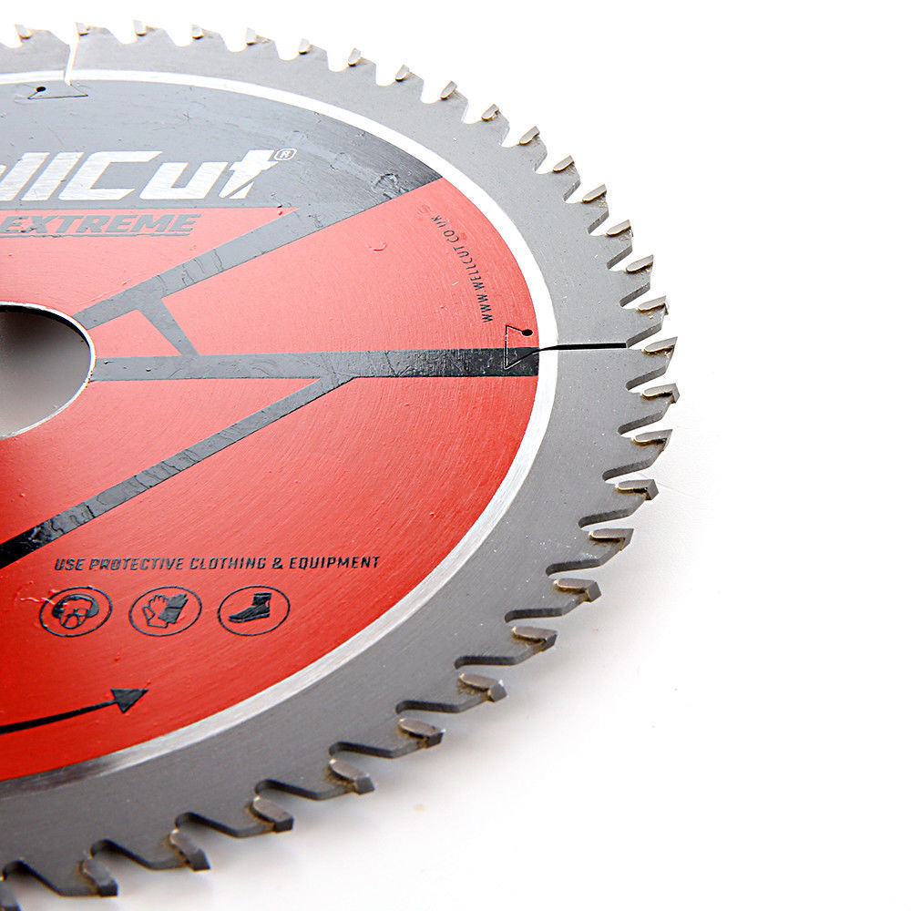 Circular saw blade, 190x30mm 60 teeth WellCut WC-C1903060