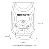 Plaktuko laikiklis, slankiojantis, tvirtinamas prie diržo Tough Master TM-71869