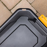 Plastic storage box, box for storage, 40l Tough Master® TM-UPT-4040