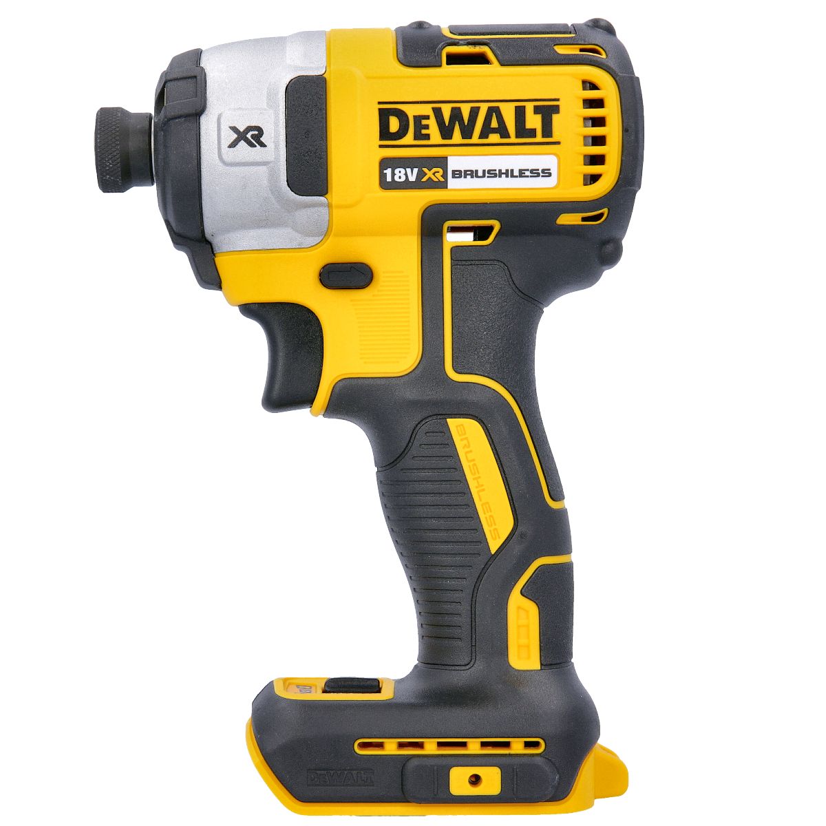 DeWalt 3greičių bešepetelinio variklio smūginis suktukas DCF887N 18V XR