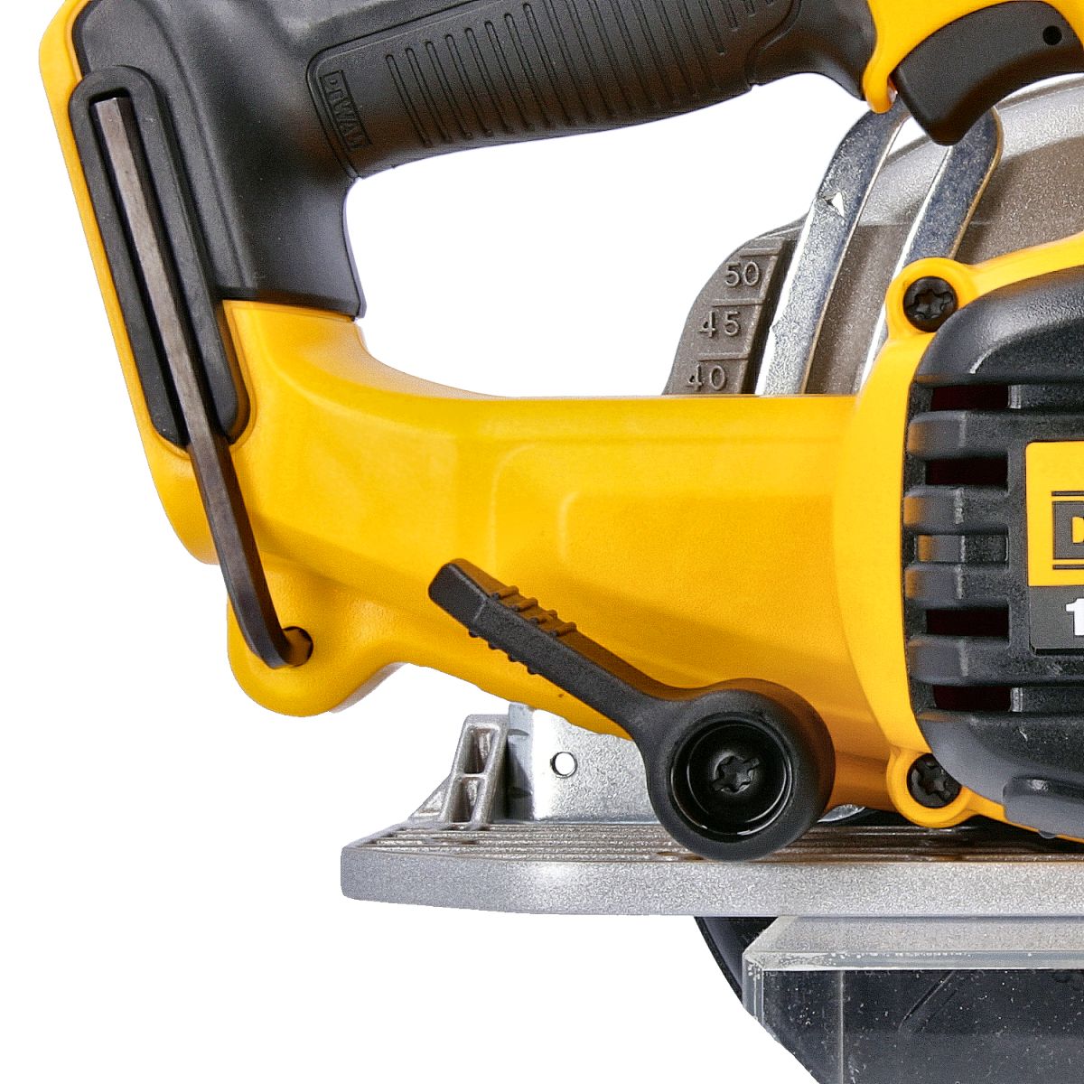 DeWalt  Akumuliatorinis diskinis pjūklas  DCS391N 18V XR li-ion  165mm