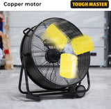 Industrial fan, 60 cm diameter, 210W Tough Master TM-DF60MW