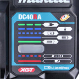 Makita DC40RA 40Vmax Li-ion XGT Fast Charger