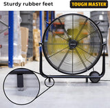 Industrial fan, 60 cm diameter, 210W Tough Master TM-DF60MW