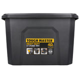 Plastic storage box, box for storage, 40l Tough Master® TM-UPT-4040