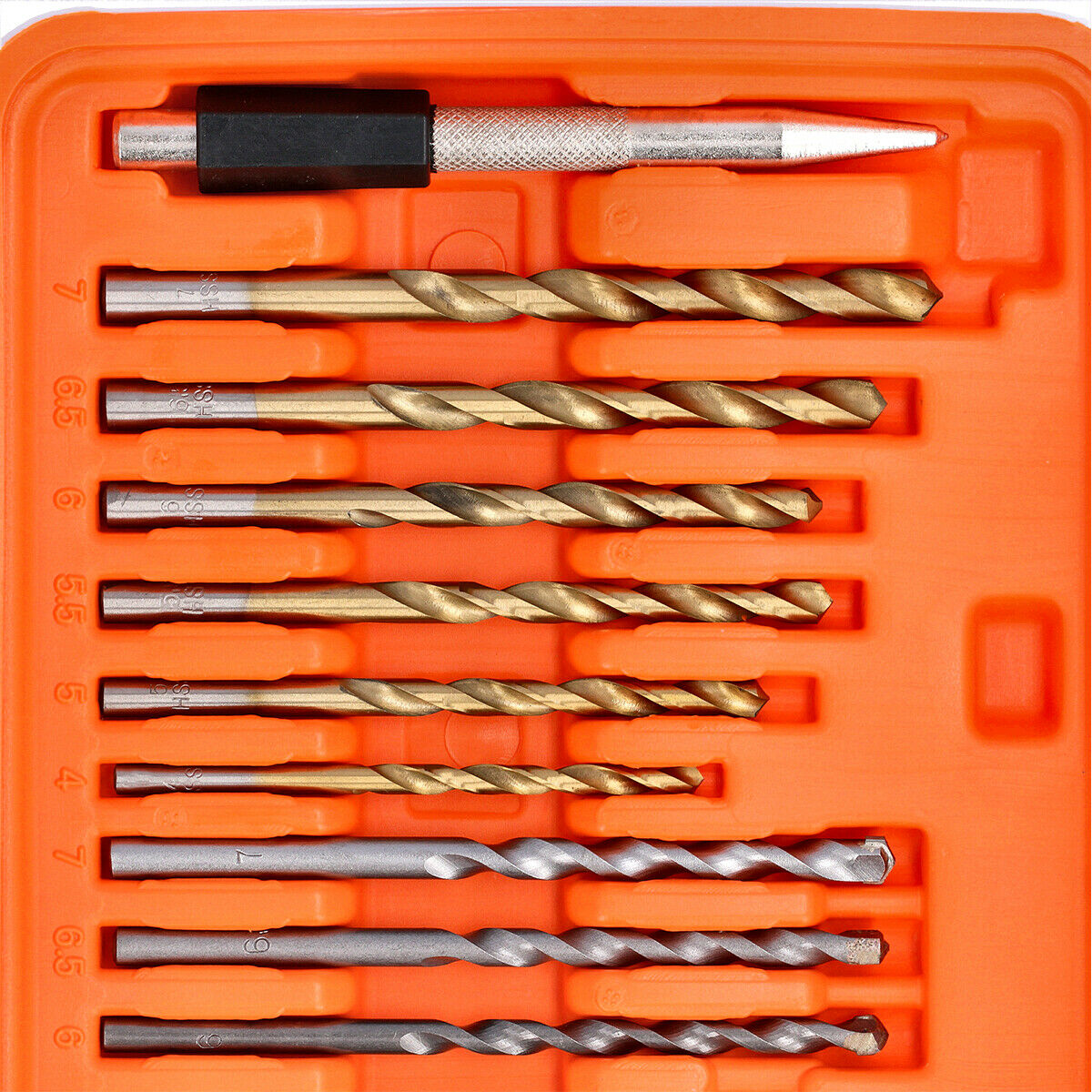 Screwdriver bit and drill set 56 pieces WellCut WC-SDB56