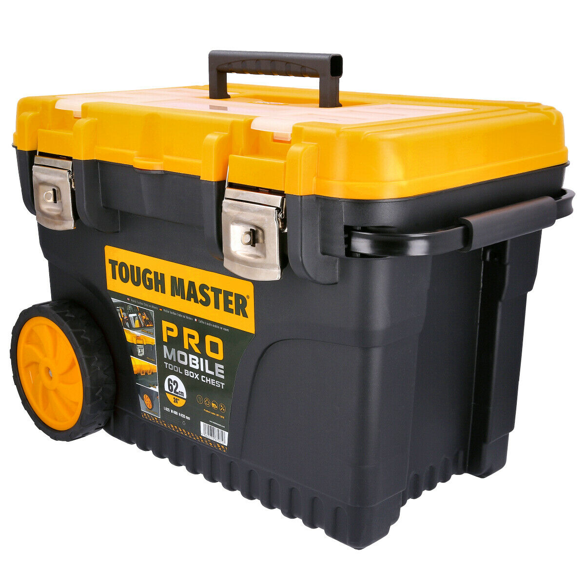 Toolbox on wheels, lockable Tough Master UPT-2010