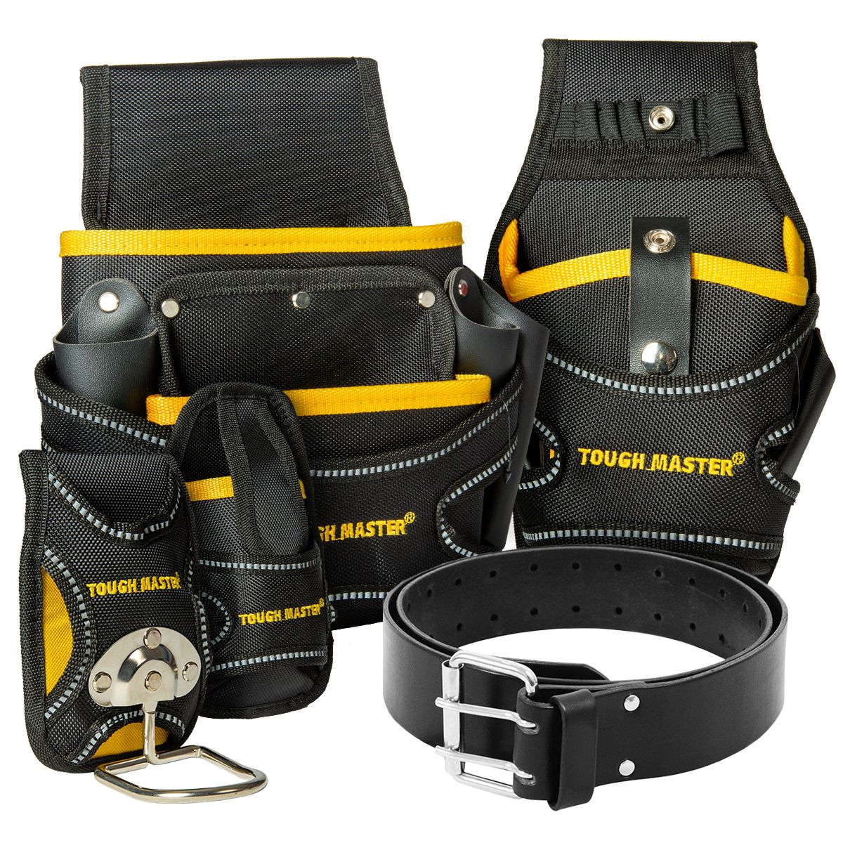 Heavy Duty Champion Belt Pockets and Holster Kit Tough Master TM-71897