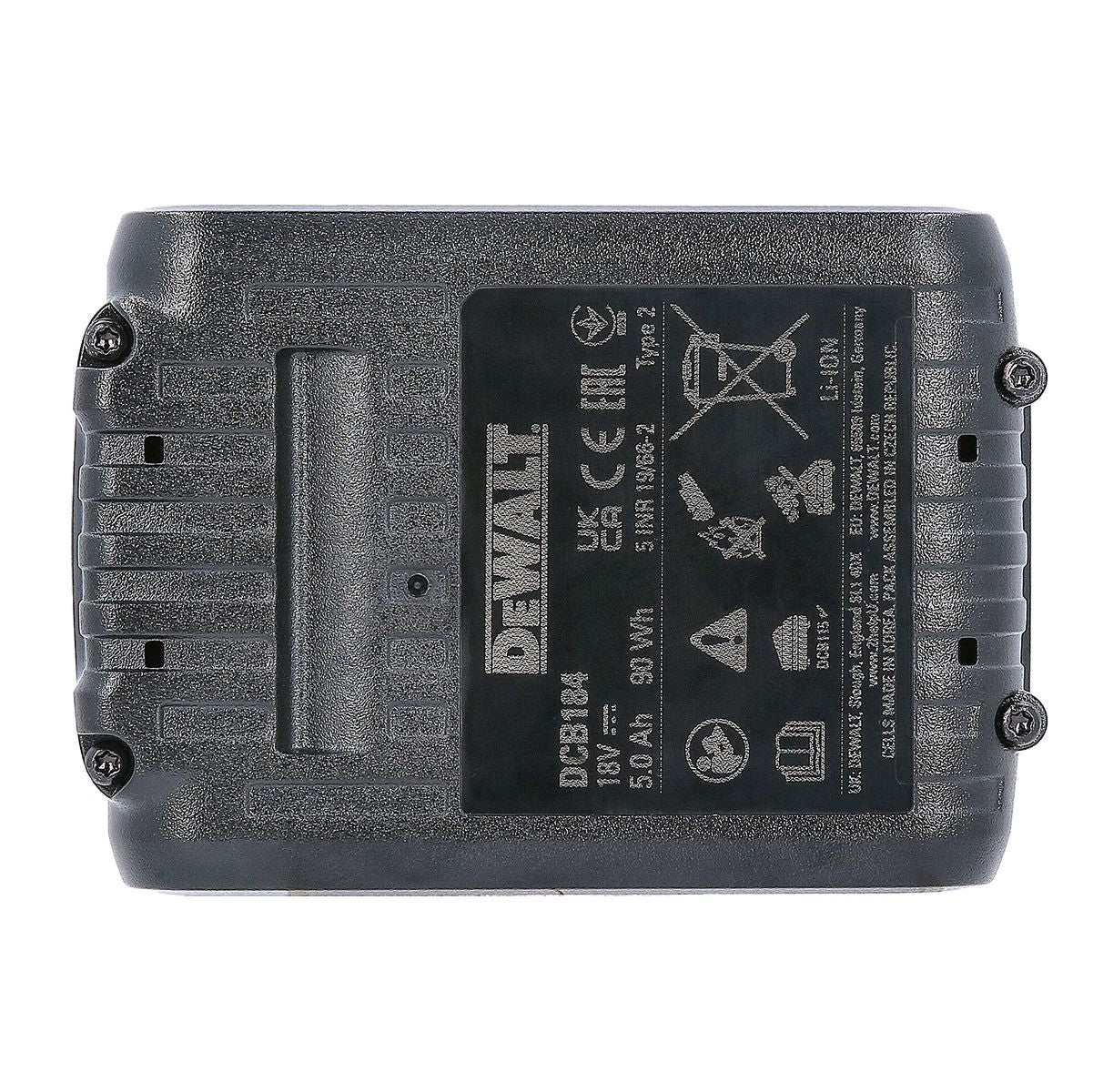 DeWalt battery with LED indicator DCB184-XJ 18V XR 5.0Ah 