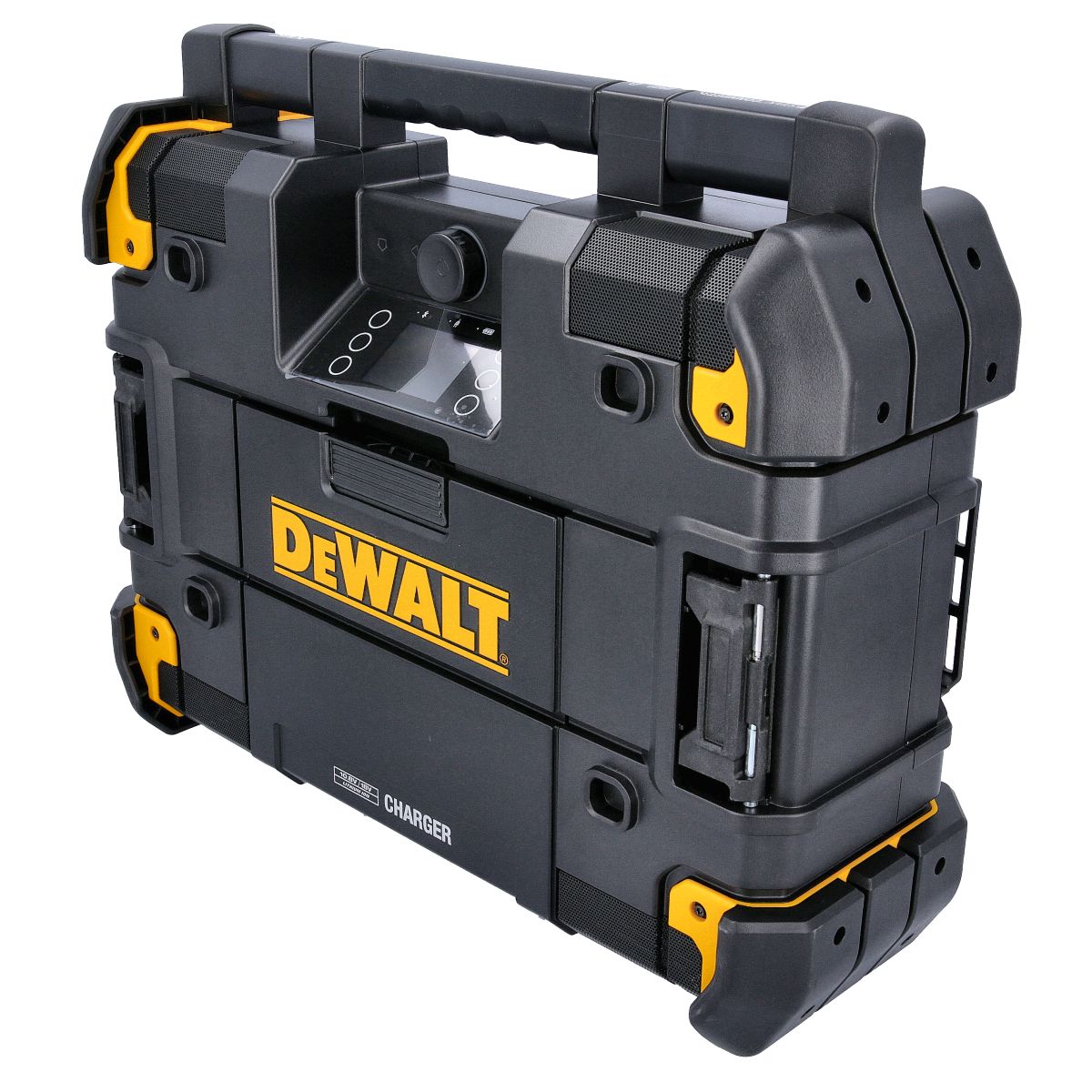 DeWalt Radio imtumas, akumuliatorių pakrovėjas DWST1-81079 18V Bluetooth DAB TSTAK