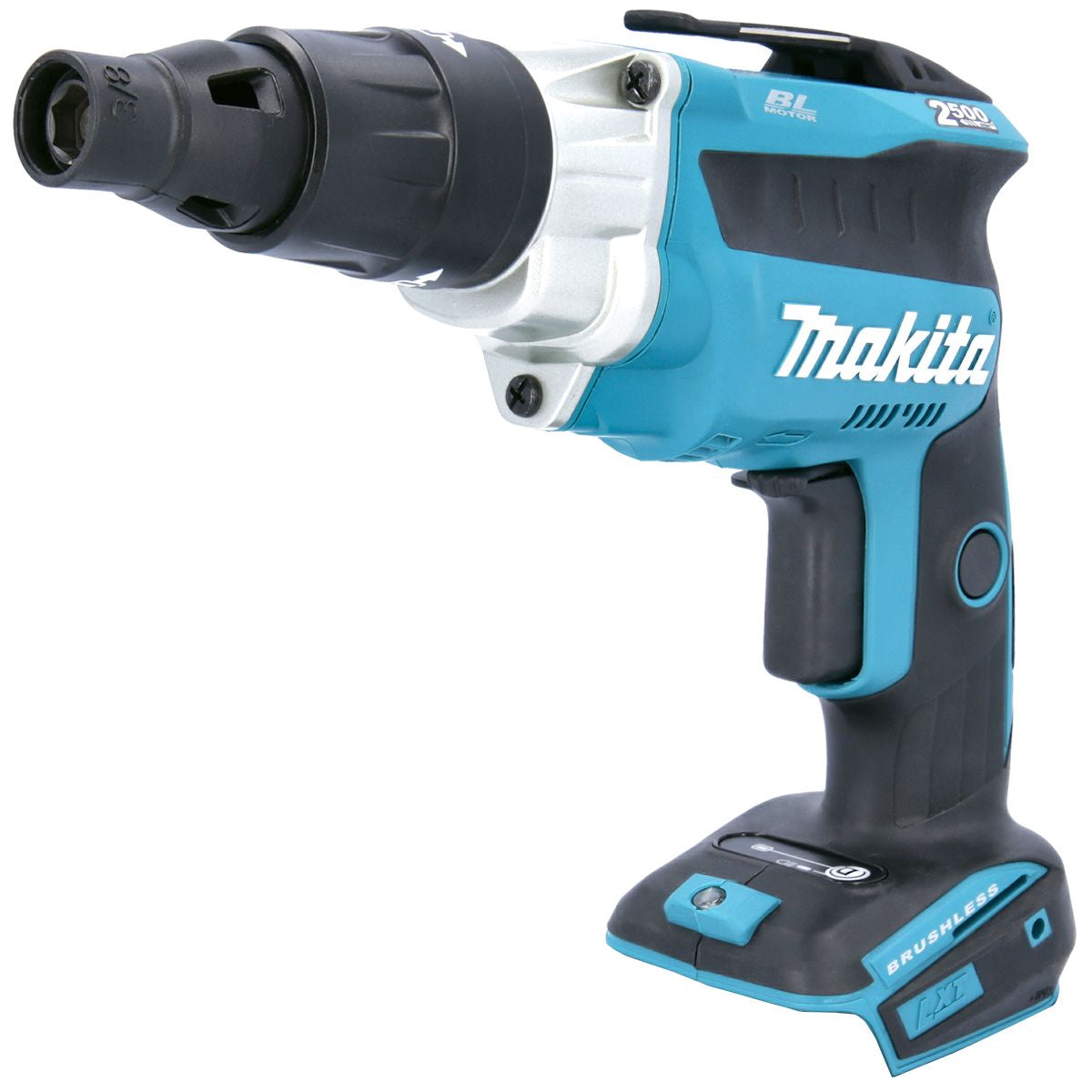 Makita DFS251Z 18V LXT Brushless High Speed ​​TEK Screwdriver 1/4" Hex Bare Unit