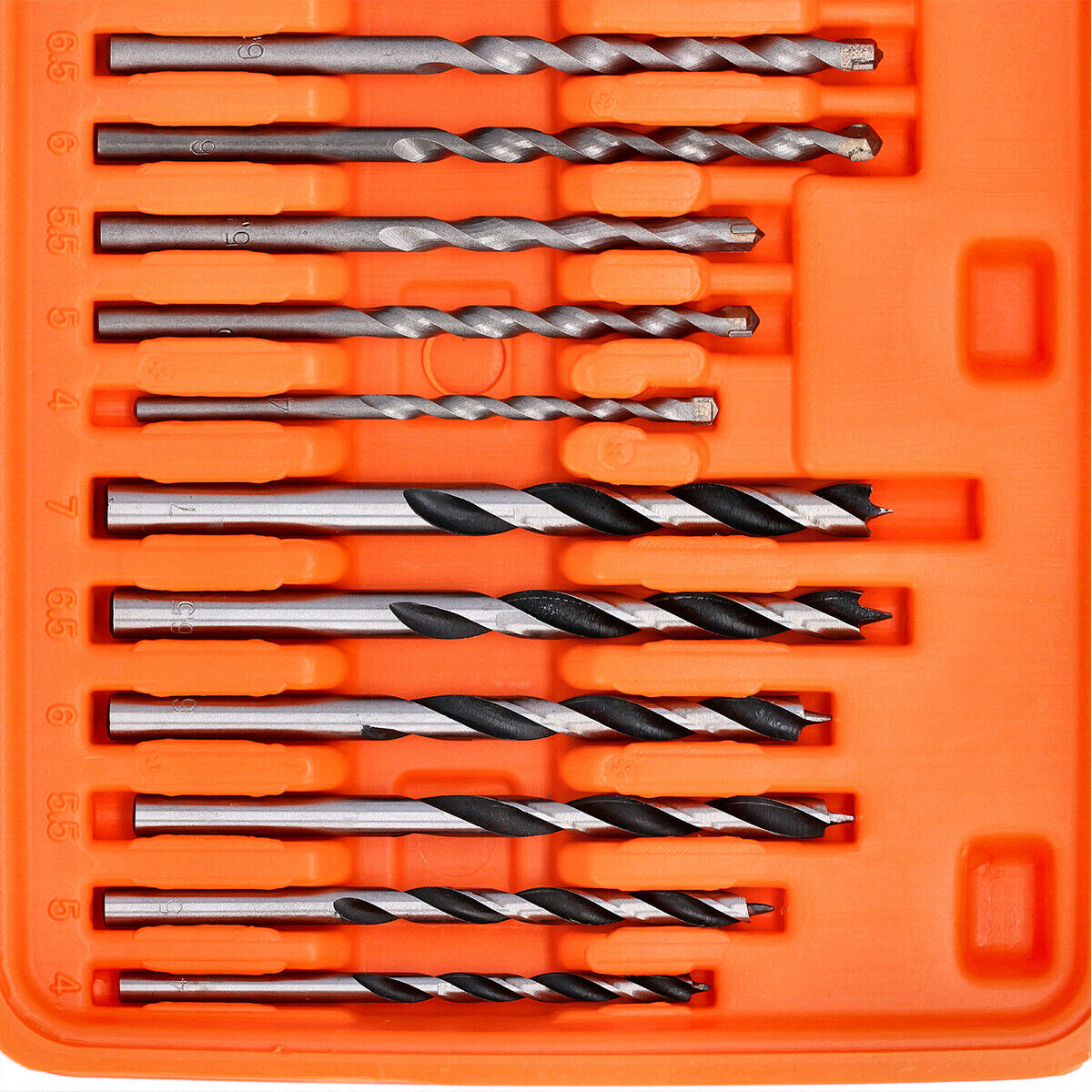 Screwdriver bit and drill set 56 pieces WellCut WC-SDB56