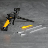 The assembly foam gun Tough Master TM-FG7T is equipped with additional nozzles