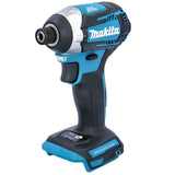 Makita DTD154Z 18V LXT Cordless Brushless 1/4" Impact Driver Bare Unit