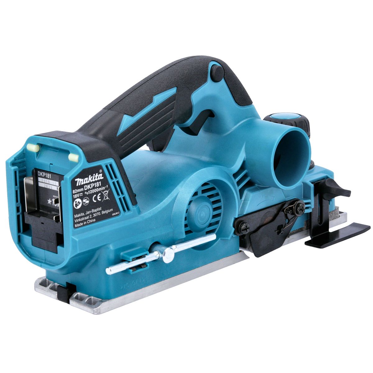 Makita DKP181Z 18v LXT Li-ion AWS Cordless Brushless Planer 82mm Bare Unit