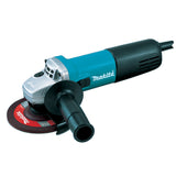 Makita Angle grinder + guard + 5 discs 9558HNR X1