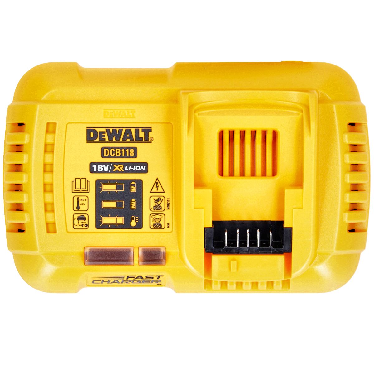 DeWalt Quick Charge Charger, DCB118 XR 18v / 54v Flexvolt