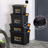 Plastic storage box, box for storage, 60l Tough Master TM-UPT-4060