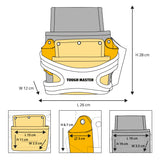 Tool pocket, belt holder for tools Tough Master TM-71750