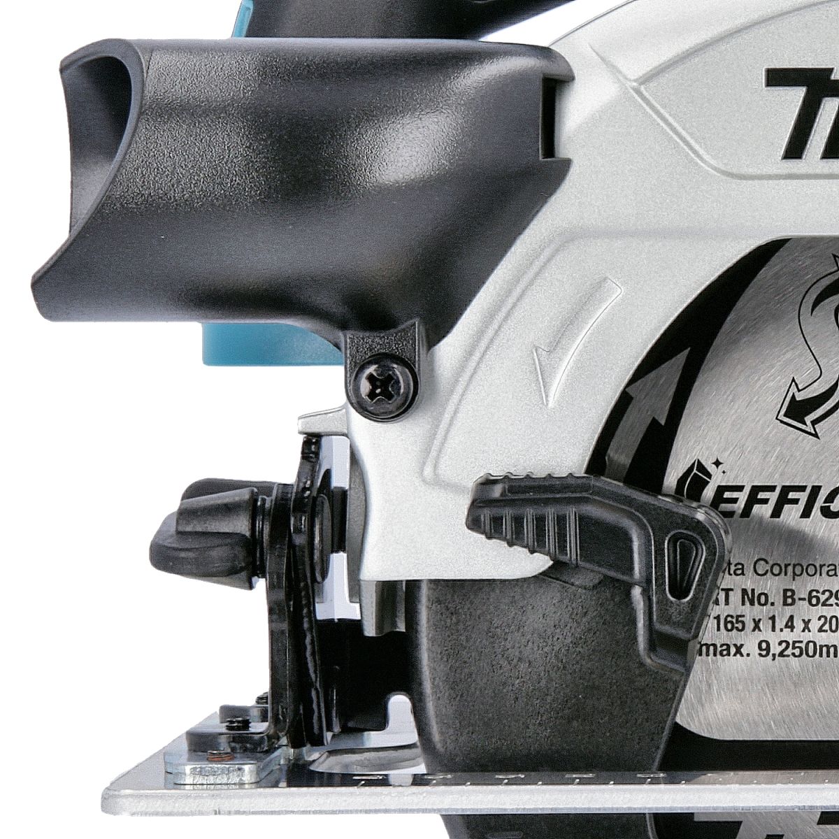 Makita DHS660Z 18V LXT Cordless Brushless 165mm Left Handed Circular Saw Bare Unit