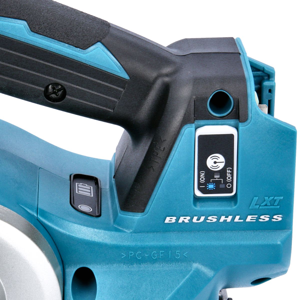 Makita DKP181Z 18v LXT Li-ion AWS Cordless Brushless Planer 82mm Bare Unit
