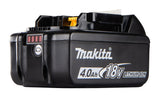 Makita BL1840B Battery 18V, 4.0Ah