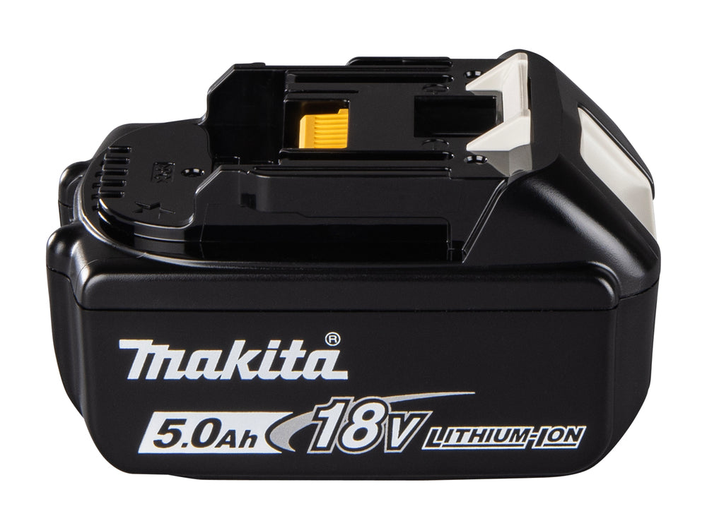 Makita BL1850B 5ah 18v battery with charge level lights