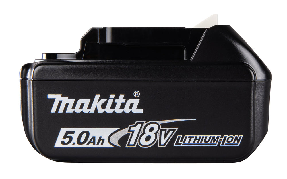 Makita BL1850B 5ah 18v battery with charge level lights