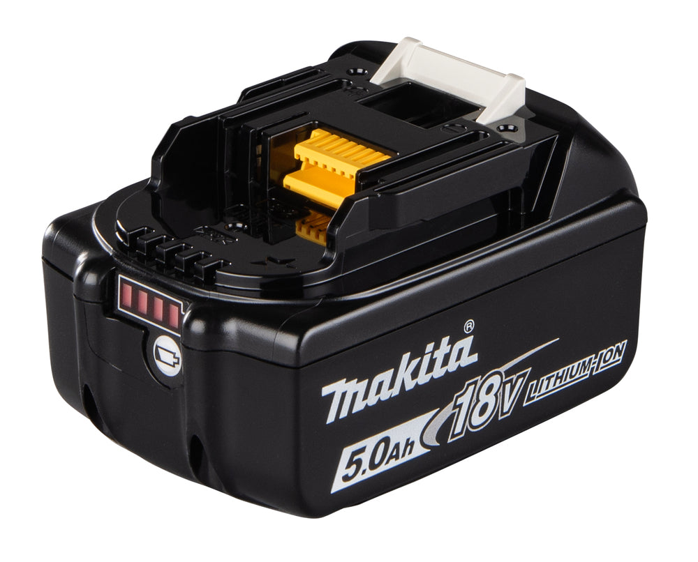 Makita BL1850B 5ah 18v battery with charge level lights